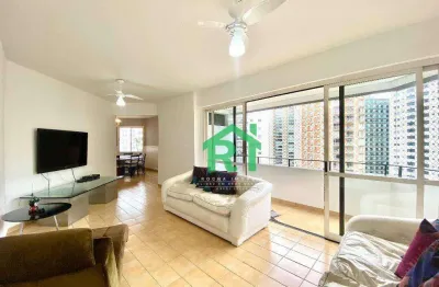 Apartamento beira mar, 3 dormitórios (3 suítes), 2 vagas de garagem - pitangueiras - guarujá/sp