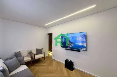 Apartamento com 2 quartos (1 suíte), 1 vaga à venda em jardim astúrias, guarujá