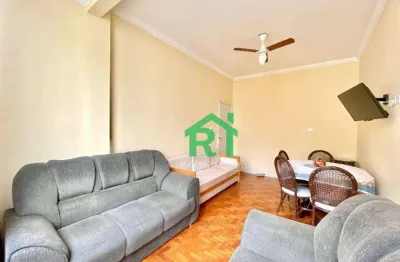 Apartamento com 1 dormitório à venda, 58 m² por r$ 350.000,00 - pitangueiras - guarujá/sp