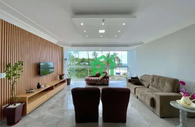 Apartamento à venda na Praia das Pitangueiras I Rocha Imóveis Guarujá.