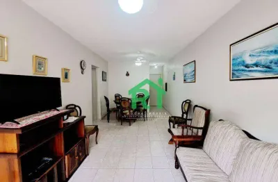 Apartamento com 3 dormitórios à venda, 85 m² por r$ 340.000,00 - enseada - guarujá/sp