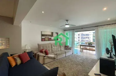 Apartamento à venda, 190 m² por r$ 1.200.000,00 - pitangueiras - guarujá/sp