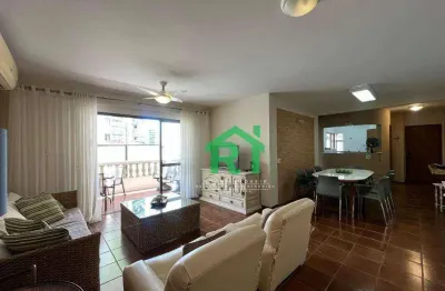 Apartamento com 3 dormitórios à venda, 120 m² por R$ 380.000,00 - Enseada - Guarujá/SP