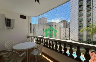 Apartamento 3 dormitórios (1 suíte), enseada, guarujá/sp