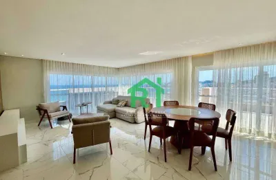 Cobertura reformada com 4 dormitórios à venda por r$ 2.500.000 - pitangueiras - guarujá/sp