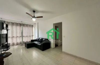Apartamento com 3 quartos (1 suíte), 2 vagas, jardim astúrias, guarujá/sp