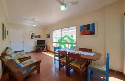 Apartamento com 3 dormitórios à venda, 81 m² por r$ 330.000 - enseada - guarujá/sp