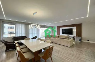 Apartamento com 4 quartos (2 suítes), 2 vagas e lazer à venda em pitangueiras, guarujá
