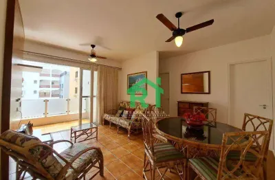 Apartamento com 3 dormitórios à venda, 80 m² por r$ 380.000 - enseada - guarujá/sp