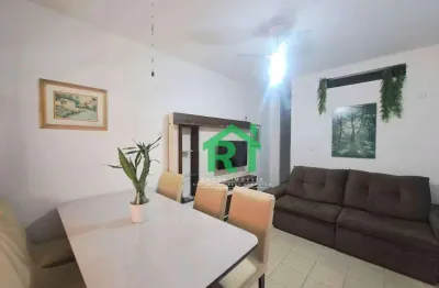 Apartamento com 2 dormitórios à venda, 50 m² por r$ 280.000,00 - enseada - guarujá/sp