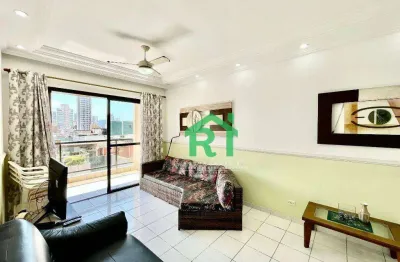 Apartamento com 2 dormitórios à venda, 78 m² por r$ 480.000 - enseada - guarujá/sp