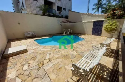 Apartamento com 2 dormitórios à venda, 64 m² por r$ 340.000,00 - enseada - guarujá/sp