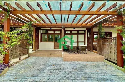 Apartamento duplex à venda, 80 m² por r$ 900.000,00 - marina del rey - guarujá/sp