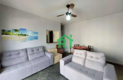 Apartamento com 2 dormitórios à venda, 65 m² por r$ 320.000,00 - enseada - guarujá/sp