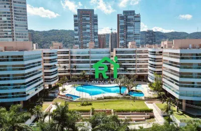 Apartamento à beira mar com 4 quartos (2 suítes), 4 vagas e lazer à venda em enseada, guarujá | rocha imóveis guarujá