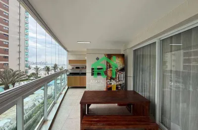 Apartamento com 3 dormitórios à venda, 156 m² por r$ 2.000.000,00 - jardim astúrias - guarujá/sp