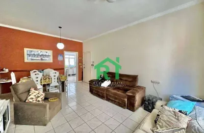 Apartamento com 2 dormitórios, 90 m² - venda por r$ 340.000,00 ou aluguel por r$ 3.500,00/mês - enseada - guarujá/sp