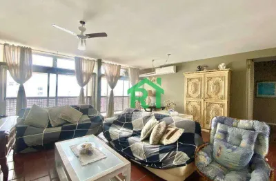 Apartamento com 3 dormitórios, 135 m² - venda por r$ 640.000,00 ou aluguel por r$ 5.000,00/mês - pitangueiras - guarujá/sp