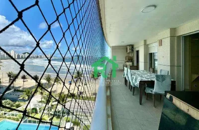 Apartamento frente mar a venda em praia das asturias.
