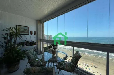Apartamento frente mar a venda em praia das pitangueiras.