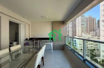 Apartamento com 3 quartos à venda na Rua César Ferragi, 121, Jardim Astúrias, Guarujá