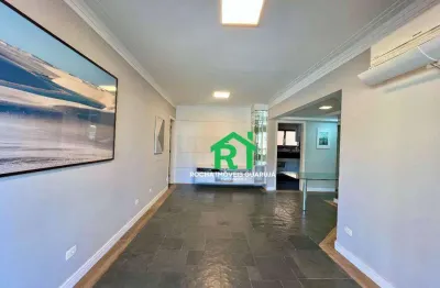 Apartamento à beira mar com 3 quartos (2 suítes), 2 vagas, lazer, praia das astúrias, guarujá/sp