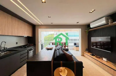 Apartamento à beira mar com 2 quartos (1 suíte), 2 vagas e lazer à venda em jardim astúrias, guarujá | rocha imóveis guarujá