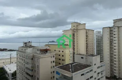 Apartamento com 2 dormitórios à venda, 90 m² por r$ 390.000,00 - pitangueiras - guarujá/sp