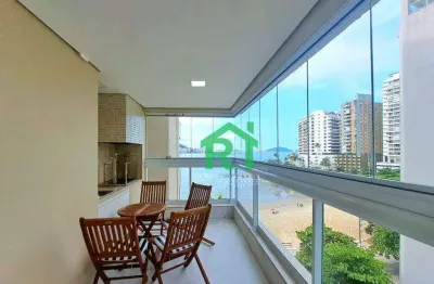 Apartamento à venda na praia das astúrias | rocha imóveis guarujá