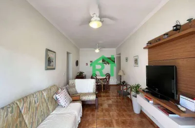 Apartamento com 3 dormitórios (1 suíte), 2 vagas, lazer, jardim astúrias, guarujá/sp