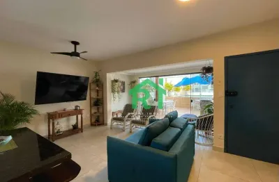 Cobertura com 4 Quartos (2 Suítes), 2 Vagas e Lazer à venda em Enseada, Guarujá