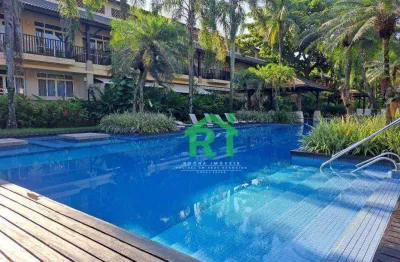 Apartamento com 2 dormitórios à venda, 90 m² por r$ 995.000,00 - enseada - guarujá/sp