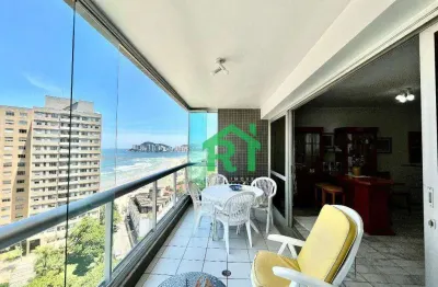 Apartamento com 3 dormitórios, 183 m² - venda por r$ 1.300.000,00 ou aluguel por r$ 8.000,00/mês - pitangueiras - guarujá/sp