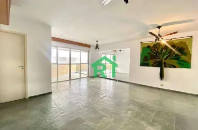 Apartamento com 3 dormitórios, 165 m² - venda por r$ 700.000,00 ou aluguel por r$ 6.800,00/mês - pitangueiras - guarujá/sp