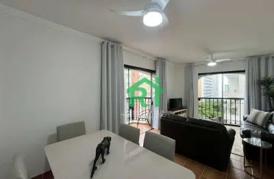 Apartamento com 3 quartos (1 suíte), 2 vagas, pitangueiras, guarujá/sp