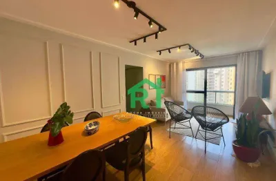 Apartamento à beira mar com 2 quartos, 1 vaga à venda em pitangueiras, guarujá