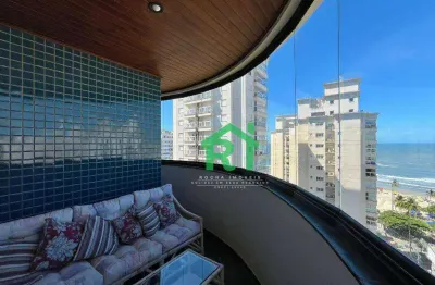 Apartamento á venda na praia das pitangueiras | rocha imóveis guarujá