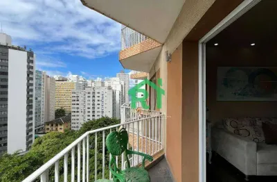 Apartamento á venda na praia das pitangueiras | rocha imóveis guarujá