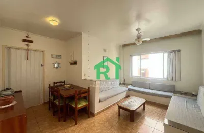 Apartamento com 1 quarto (1 suíte), 1 vaga à venda em enseada, guarujá | rocha imóveis guarujá