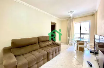 Apartamento com 2 dormitórios à venda, 65 m² por r$ 320.000,00 - enseada - guarujá/sp