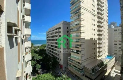Apartamento a` venda na praia das pitangueiras | rocha imo´veis guaruja´