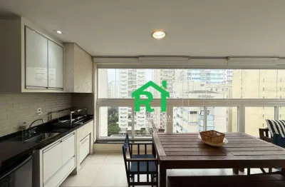 Apartamento com vista mar, 3 dormitórios (1 suíte), 2 vagas, lazer, pitangueiras, guarujá/sp
