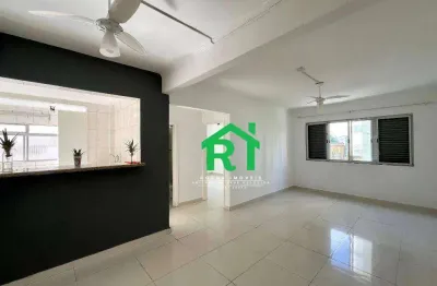 Apartamento com 2 quartos (1 suíte), 1 vaga à venda em jardim astúrias, guarujá