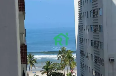 Apartamento com 2 dormitórios, 75 m² - venda por r$ 460.000,00 ou aluguel por r$ 3.500,00/mês - pitangueiras - guarujá/sp