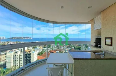 Apartamento com 3 dormitórios, 115 m² - venda por r$ 1.150.000,00 ou aluguel por r$ 6.500,00/mês - enseada - guarujá/sp
