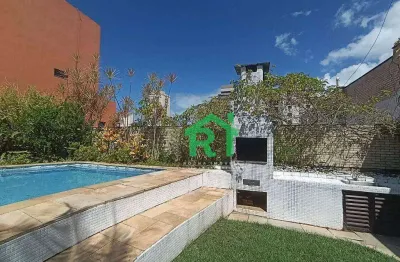 Cobertura com 4 dormitórios à venda, 240 m² por r$ 1.950.000,00 - enseada - guarujá/sp