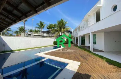 Casa à venda no condomínio  jardim acapulco| rocha imóveis guarujá/sp