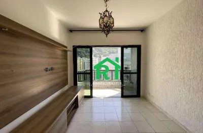 Apartamento com 2 dormitórios, 2 vagas, lazer, pitangueiras, guarujá/sp