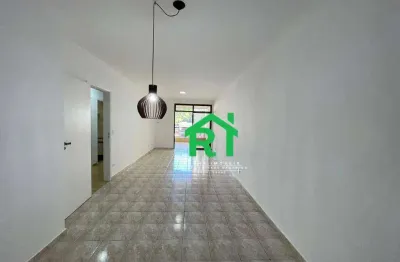 Apartamento aluguel anual com 3 dormitórios (1 suíte), 2 vagas, pitangueiras, guarujá/sp