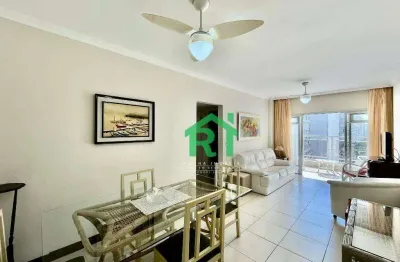 Apartamento com 2 dormitórios à venda, 90 m² por r$ 530.000 - pitangueiras - guarujá/sp